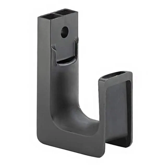 JP131W-L5 (CBL SPRT J-HOOK GREEN WALL MNT)