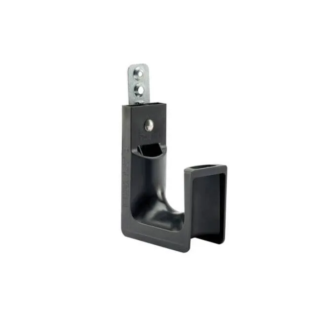 JP131WP2B-L20 (CBL SPRT J-HOOK BLACK WALL MNT)