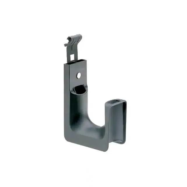 JP131ZP-L20 (CBL SPRT J-HOOK BLACK PURLIN MNT)