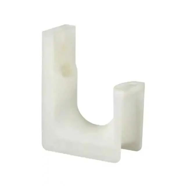 JP2DW-L (CBL SPRT J-HOOK WHITE ROD MOUNT)
