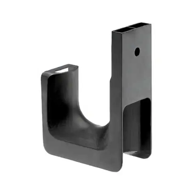 JP2W-L20 (CBL SPRT J-HOOK BLACK WALL MNT)