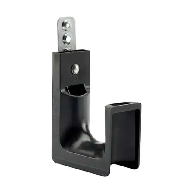 JP2WP2B-L20 (CBL SPRT J-HOOK BLACK WALL MNT)
