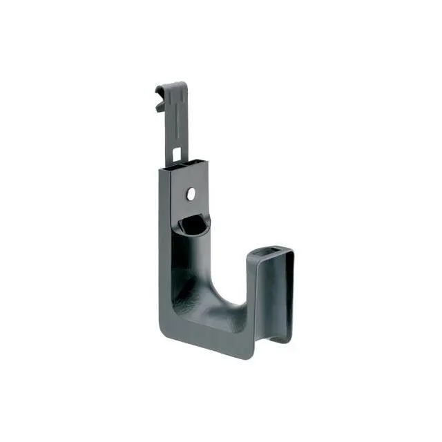 JP4CP-X20 (CBL SPRT J-HOOK BLACK PURLIN MNT)