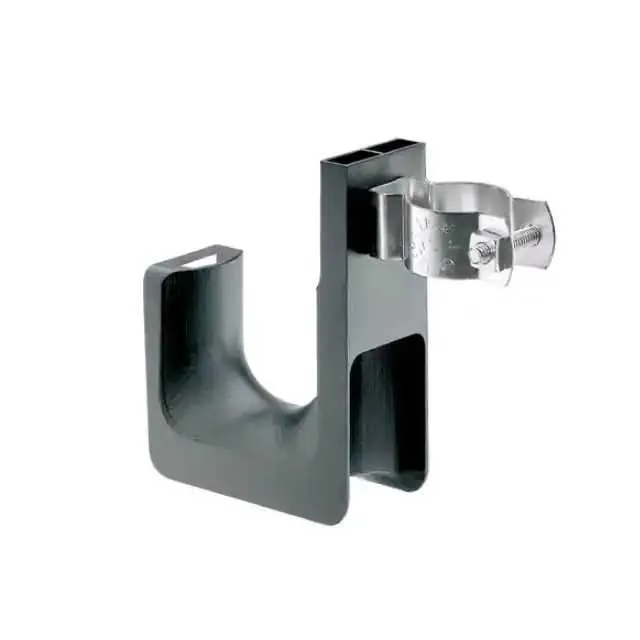 JP4UF100-X20 (CBL SUPPORT J-HOOK BLK FASTENER)
