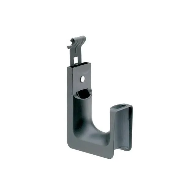 JP4ZP-X20 (CBL SPRT J-HOOK BLACK PURLIN MNT)