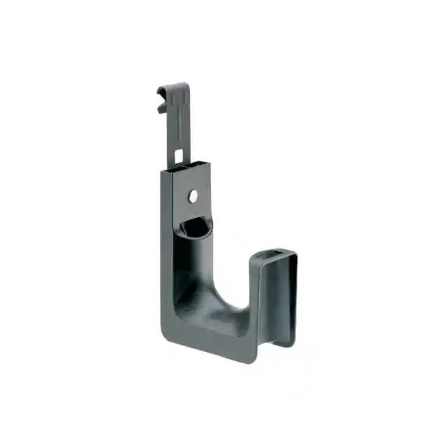 JP75CP-L20 (CBL SPRT J-HOOK BLACK PURLIN MNT)