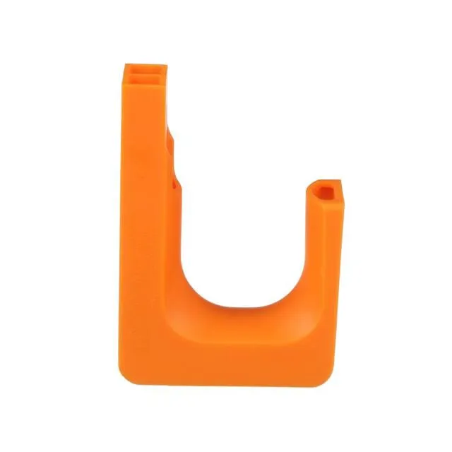 JP75W-L3 (CBL SPRT J-HOOK ORANGE WALL MNT)