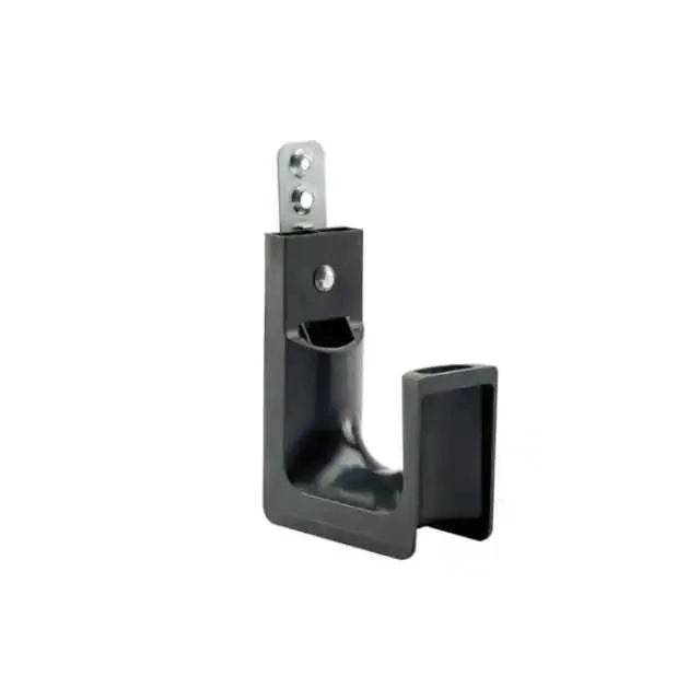 JP75WP2B-L20 (CBL SPRT J-HOOK BLACK WALL MNT)
