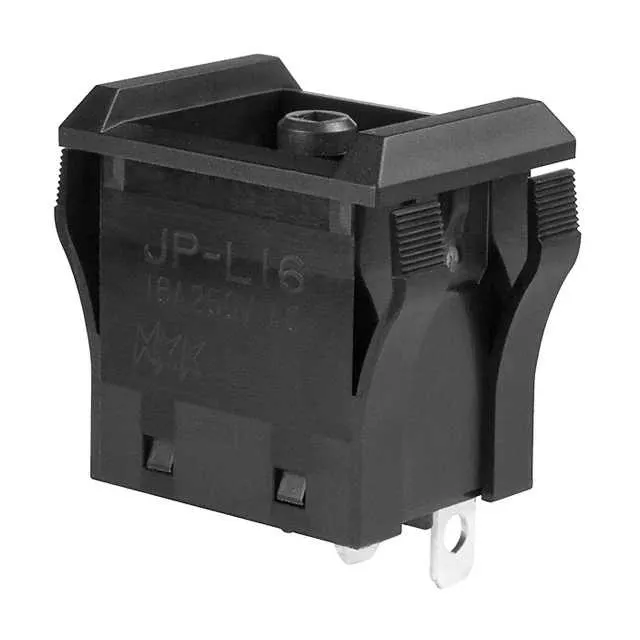 JPL16B (SWITCH PUSH SPST 16A 125V)