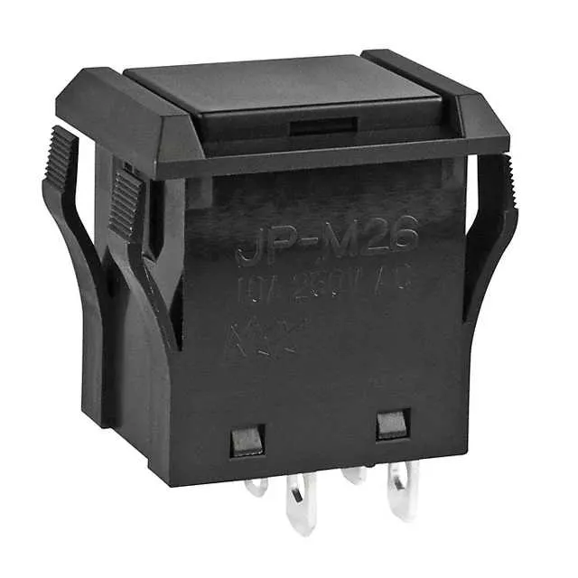 JPM26B-A (SWITCH PUSH DPST 10A 125V)