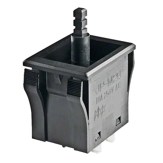 JPM26P (SWITCH PUSH DPST 10A 125V)