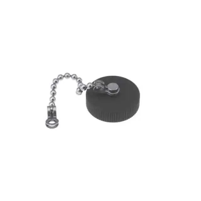 JR13WRC3 (CONN RCPT DUST CAP BLACK SIZE 13)