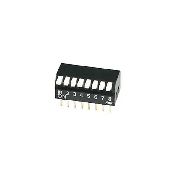 JS0308PP4-S (SWITCH PIANO DIP SPST 25MA 24V)