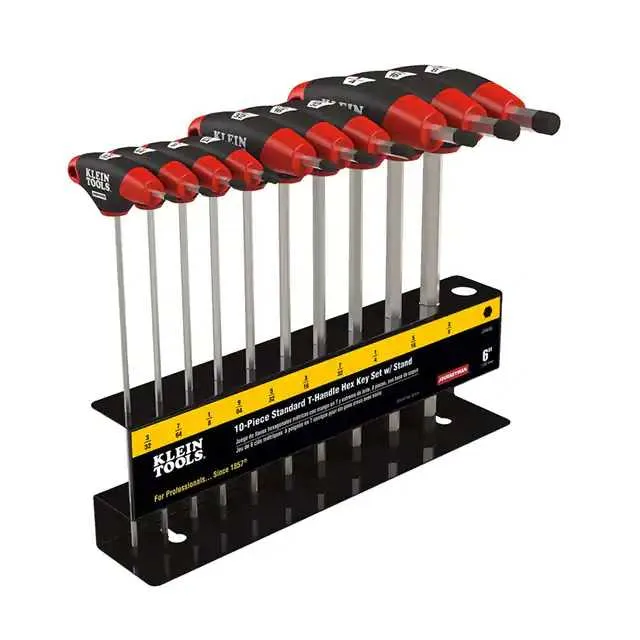 JTH610E (HEX KEY SET HEX W/STAND 10PC)