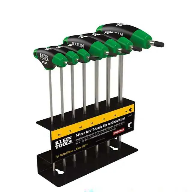JTH67T (TORX KEY SET TORX W/STAND 7PC)