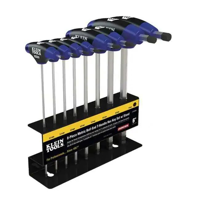 JTH68MB (HEX KEY SET HEX W/STAND 8PC)