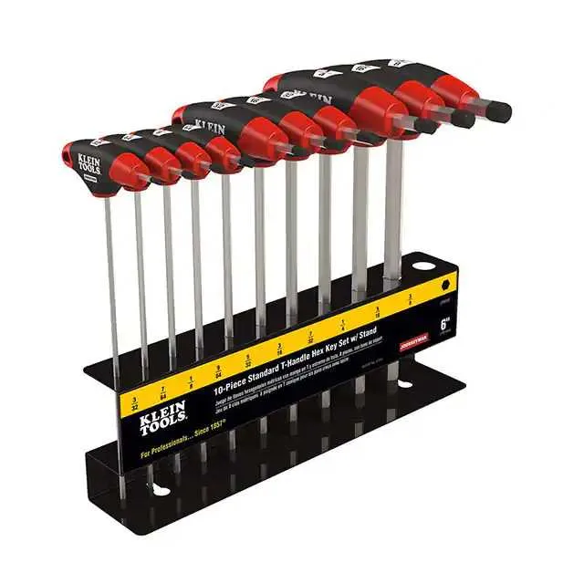 JTH910E (HEX KEY SET HEX W/STAND 8PC)