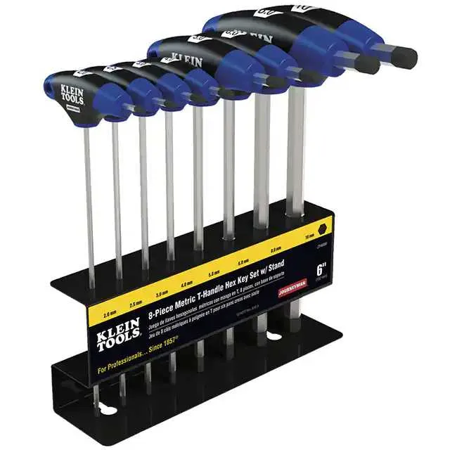 JTH98M (HEX KEY SET HEX W/STAND 8PC)