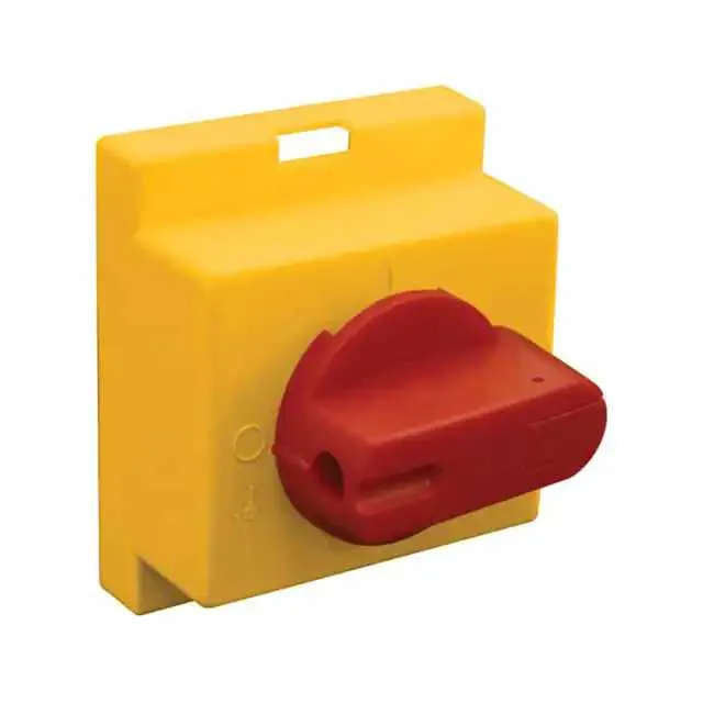 K/KU3P Y/R (SWITCH KNOB SQUARE RED/YELLOW)