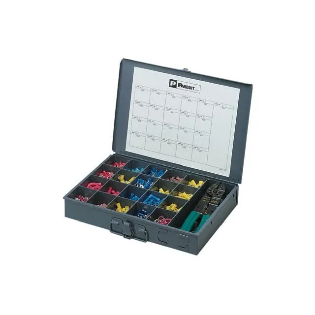 K-1100 (KIT TERMINAL STEEL W/CRIMP TOOL)