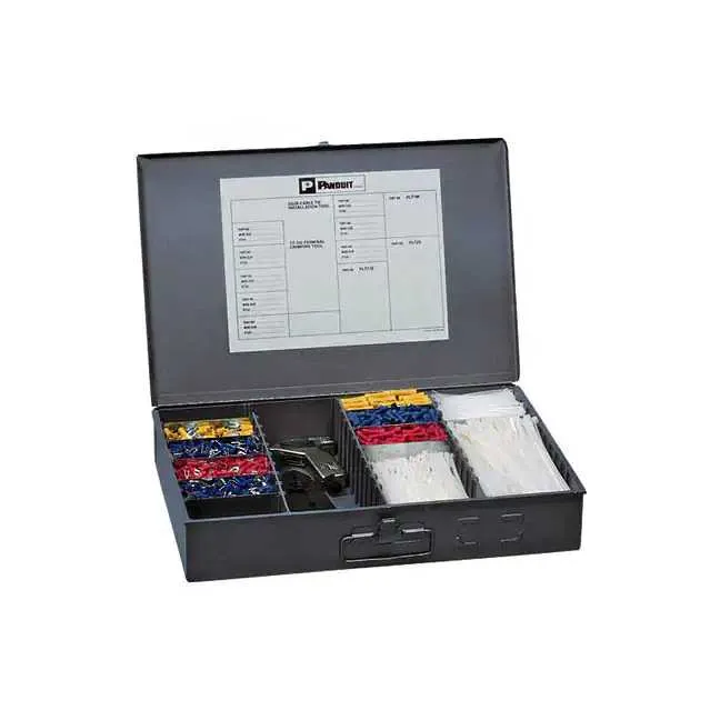 K-205 (KIT TERMINAL W/CABLE TIES STEEL)