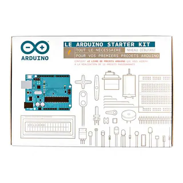 K020007 (ARDUINO STARTER KIT FRENCH)