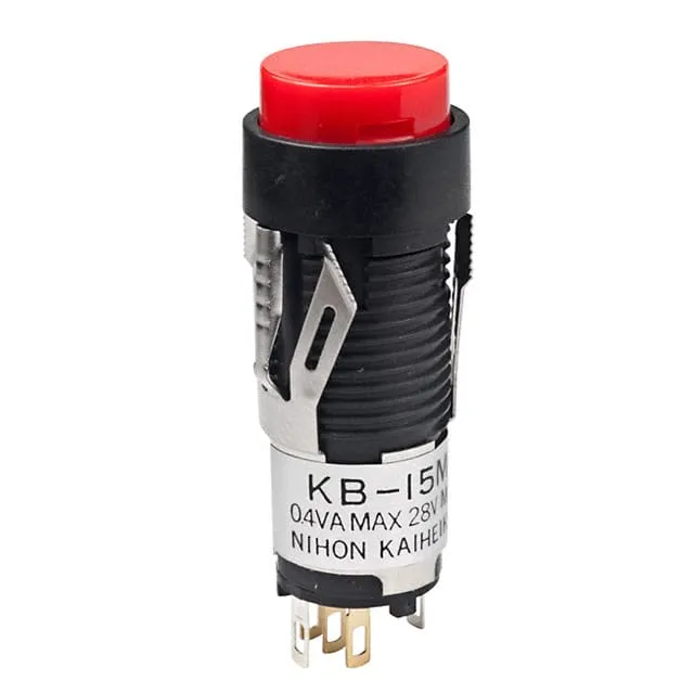 KB15MKG01-CC (SWITCH PUSH SPDT 0.4VA 28V)