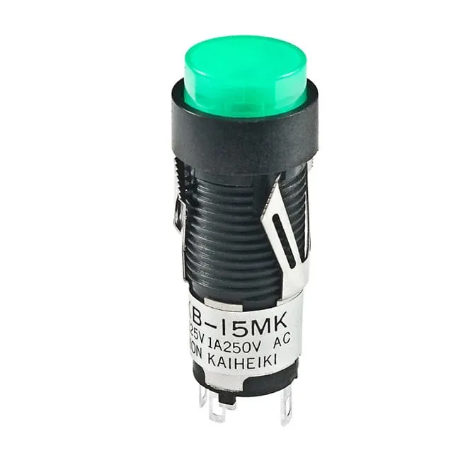 KB15MKW01-05-FB (SWITCH PUSHBUTTON SPDT 1A 125V)