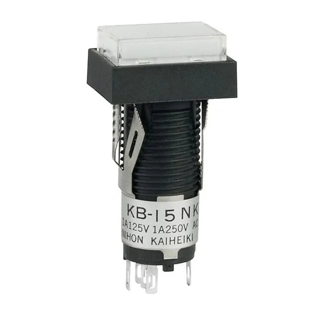 KB15NKW01-5C05-JB (SWITCH PUSHBUTTON SPDT 1A 125V)
