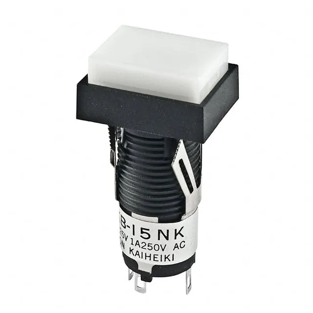 KB15NKW01-BB (SWITCH PUSHBUTTON SPDT 1A 125V)