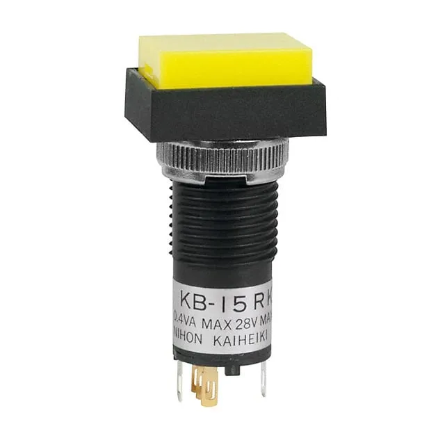 KB15RKG01-05-EB (SWITCH PUSH SPDT 0.4VA 28V)