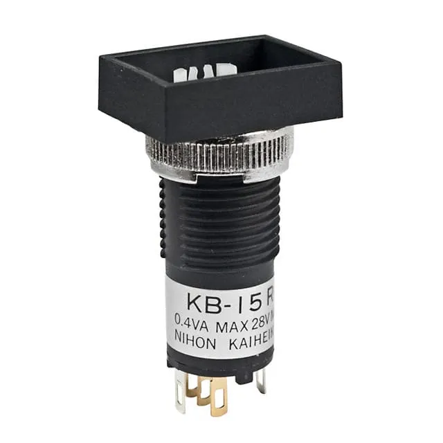 KB15RKG01 (SWITCH PUSH SPDT 0.4VA 28V)