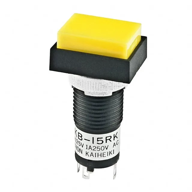 KB15RKW01-28-EB (SWITCH PUSHBUTTON SPDT 1A 125V)