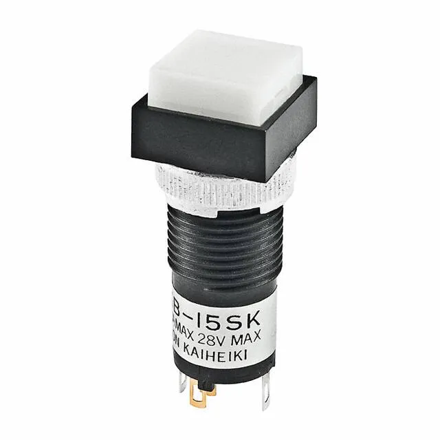 KB15SKG01-BB (SWITCH PUSH SPDT 0.4VA 28V)