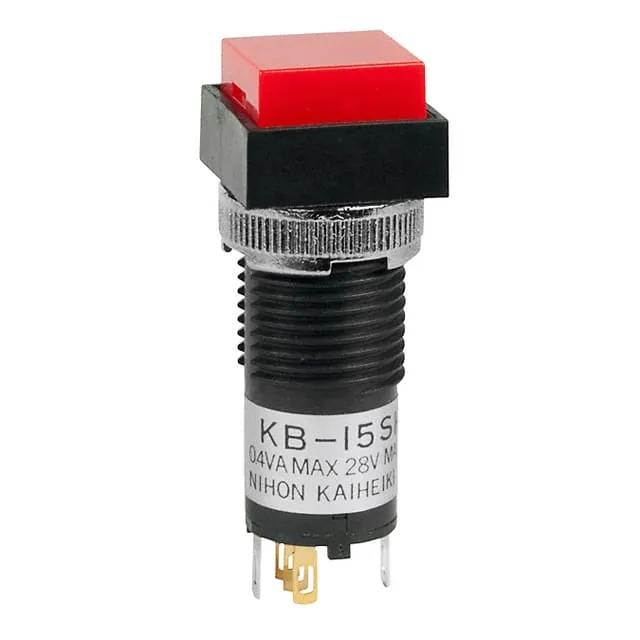 KB15SKG01-CC (SWITCH PUSH SPDT 0.4VA 28V)