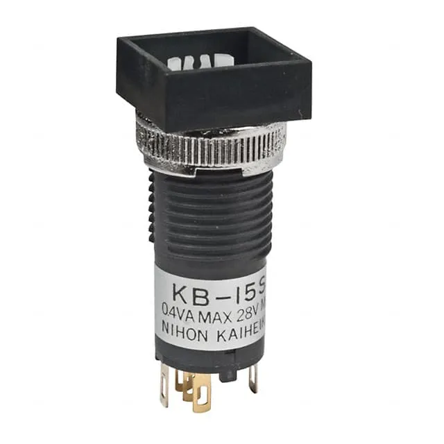 KB15SKG01 (SWITCH PUSH SPDT 0.4VA 28V)