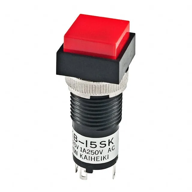 KB16SKW01-12-CC (SWITCH PUSHBUTTON SPDT 1A 125V)