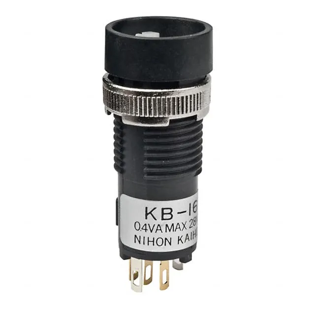 KB16CKG01 (SWITCH PUSH SPDT 0.4VA 28V)