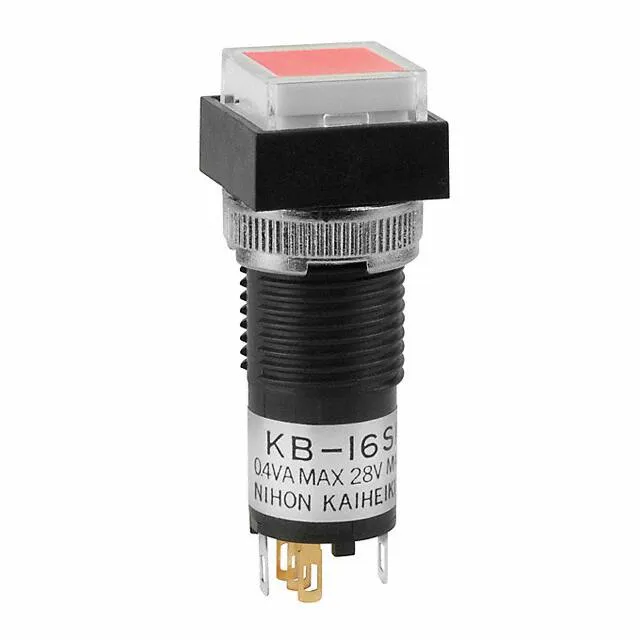 KB16SKG01-5C-JC (SWITCH PUSH SPDT 0.4VA 28V)
