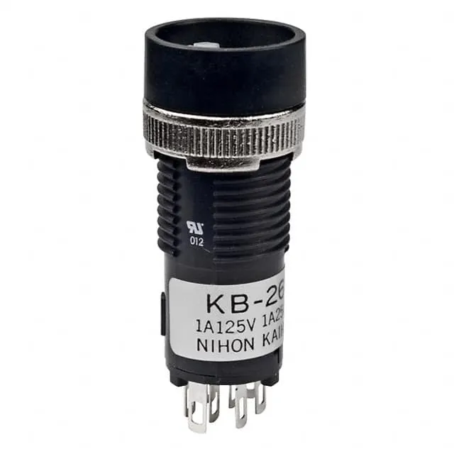 KB26CKW01/U (SWITCH PUSHBUTTON DPDT 1A 125V)