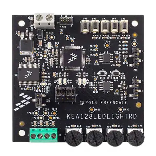 KEA128LEDLIGHTRD (BOARD REF DESIGN KEA128)