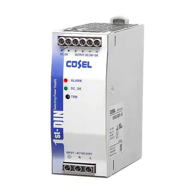 KHEA240F-24 (DIN RAIL POWER SUPPLIES 85-264VA)