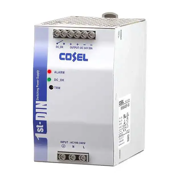 KHEA480F-24 (DIN RAIL POWER SUPPLIES 85-264VA)