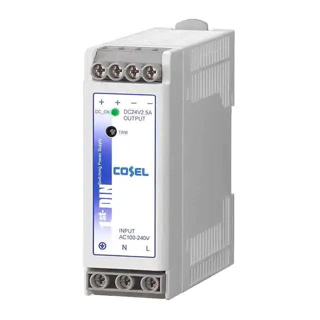KHEA60F-12 (DIN RAIL POWER SUPPLIES 54W 12V4)