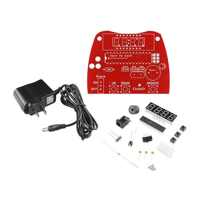 KIT-10930 (CLOCKIT SOLDER KIT)