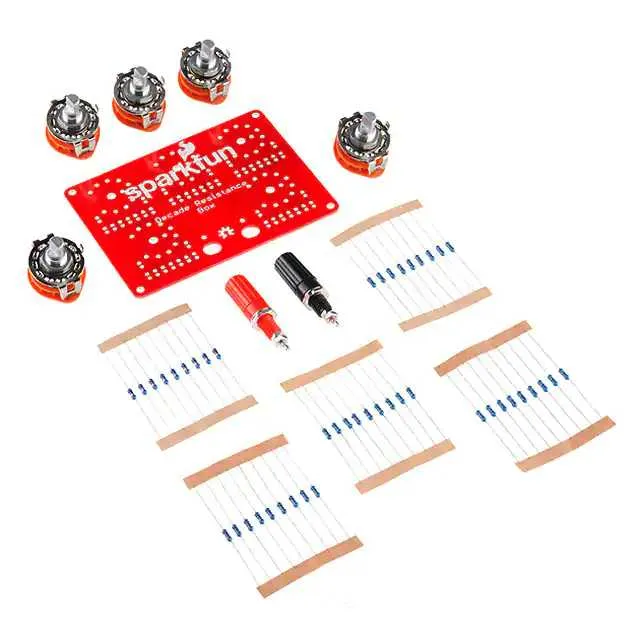 KIT-13006 (DECADE RESISTANCE BOX)