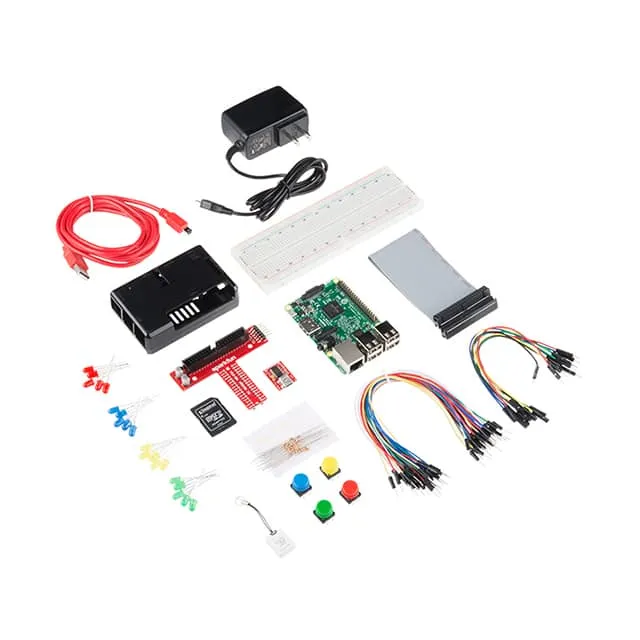 KIT-13826 (RASPBERRY PI 3 STARTER KIT)