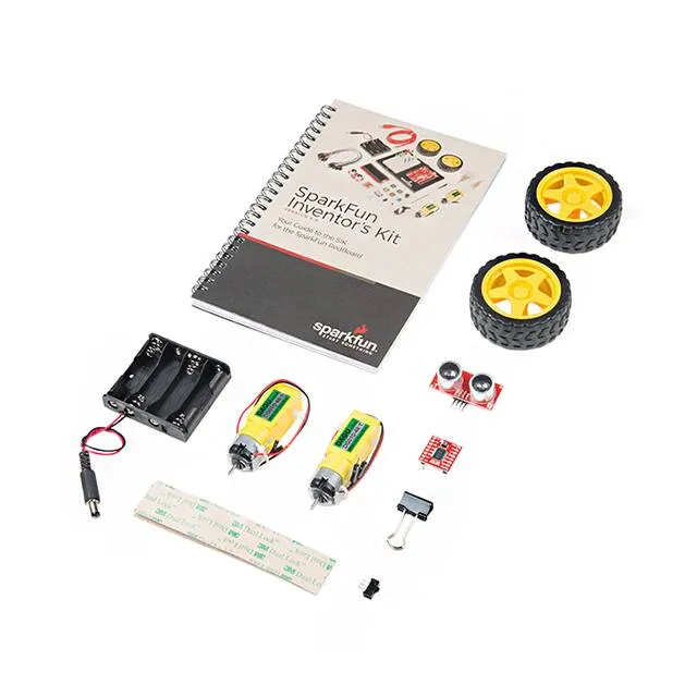 KIT-14536 (SPARKFUN INVENTOR'S KIT BRIDGE P)