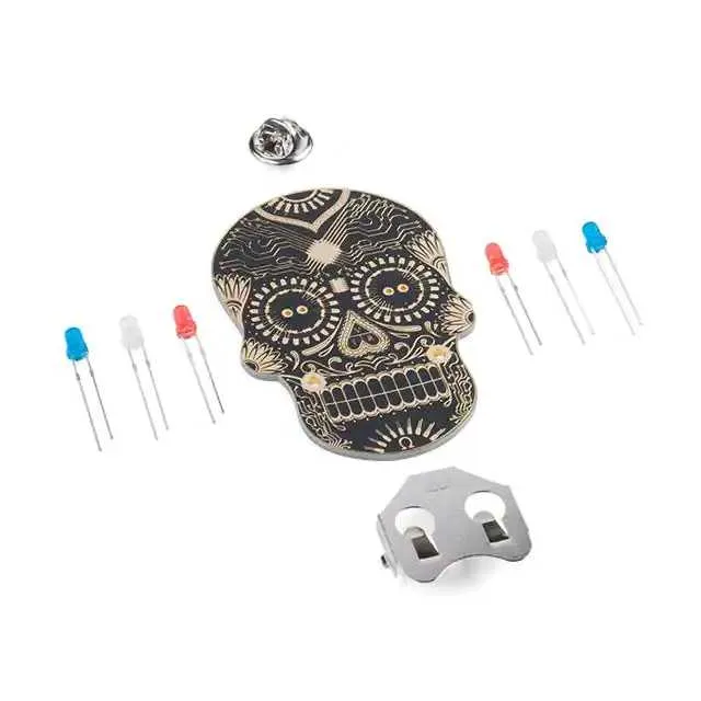 KIT-14637 (DAY OF THE GEEK - SOLDERING BADG)
