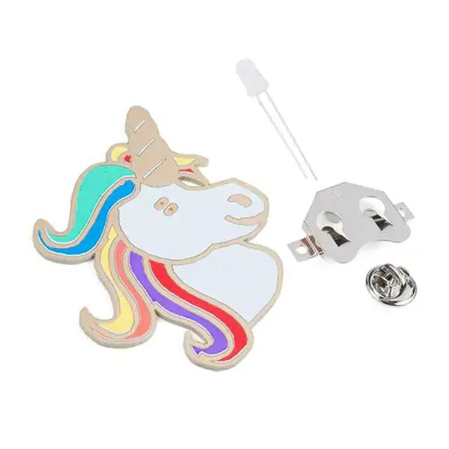 KIT-14639 (UNIGEEK - UNICORN SOLDERING BADG)